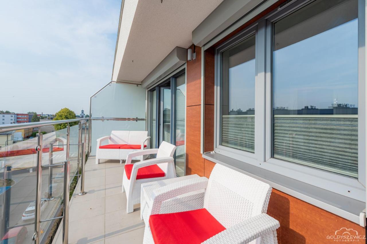 Horyzont Apartamenty - Osiedle Bursztynowe Kolobrzeg Dış mekan fotoğraf