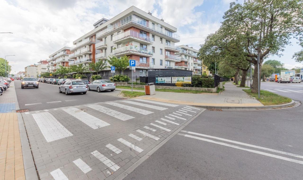 Horyzont Apartamenty - Osiedle Bursztynowe Kolobrzeg Dış mekan fotoğraf