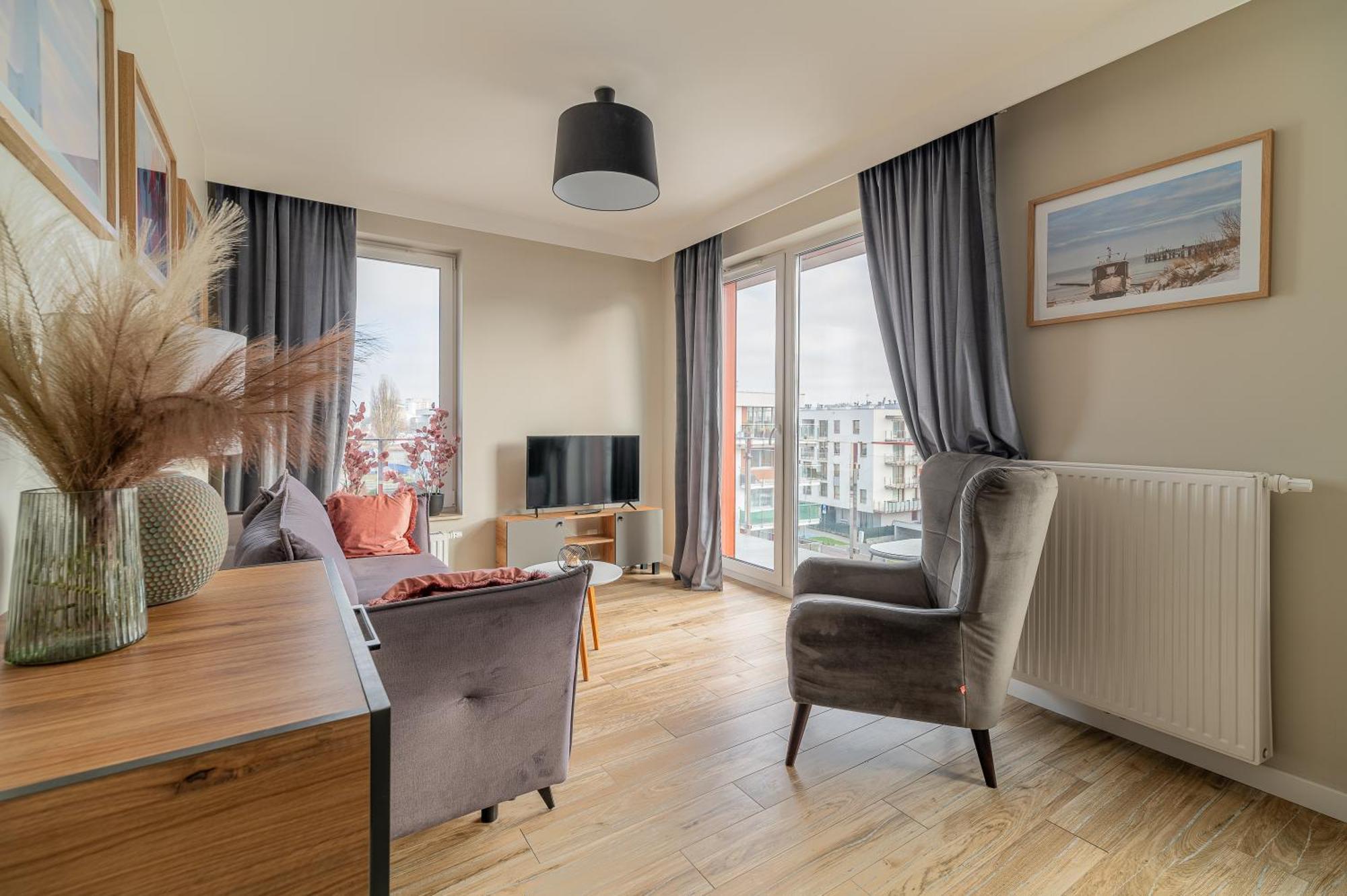 Horyzont Apartamenty - Osiedle Bursztynowe Kolobrzeg Dış mekan fotoğraf