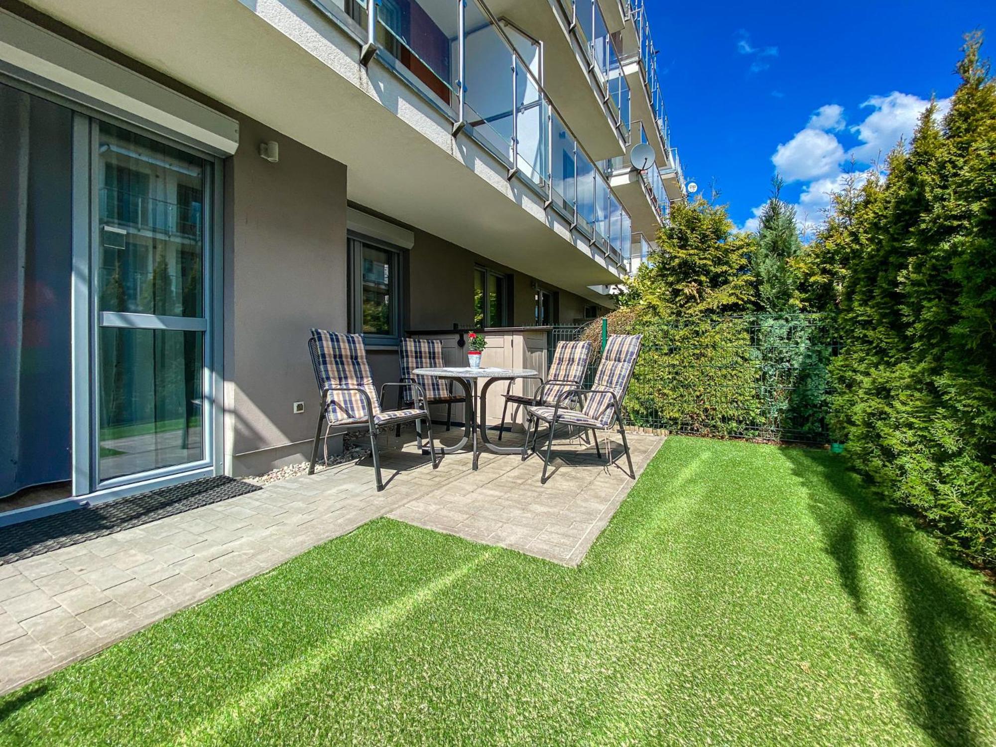 Horyzont Apartamenty - Osiedle Bursztynowe Kolobrzeg Dış mekan fotoğraf