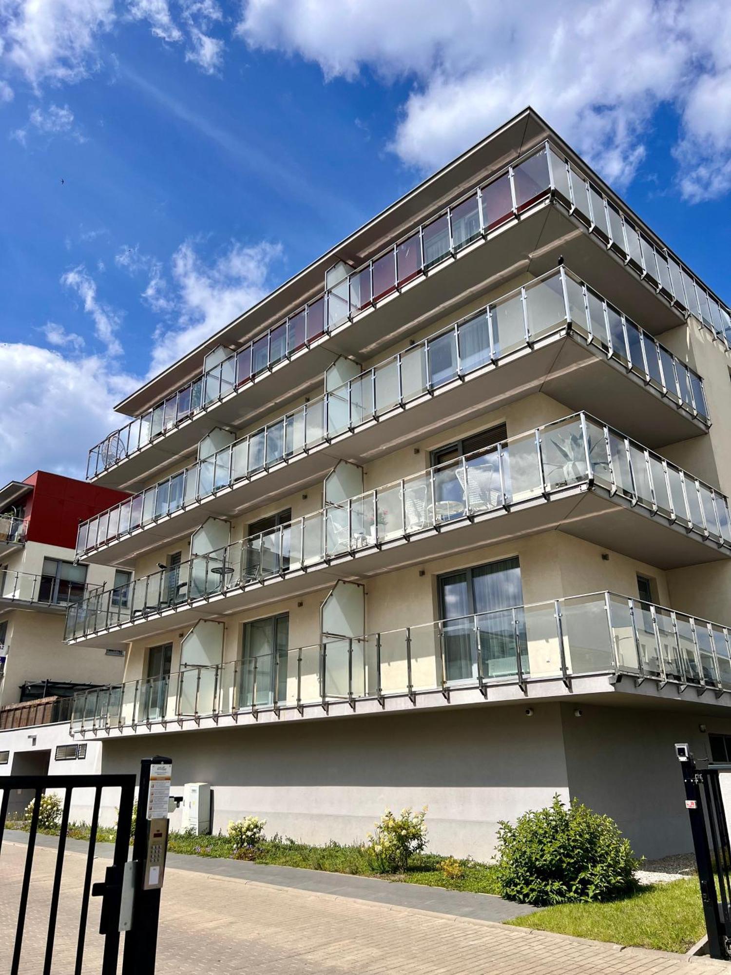 Horyzont Apartamenty - Osiedle Bursztynowe Kolobrzeg Dış mekan fotoğraf