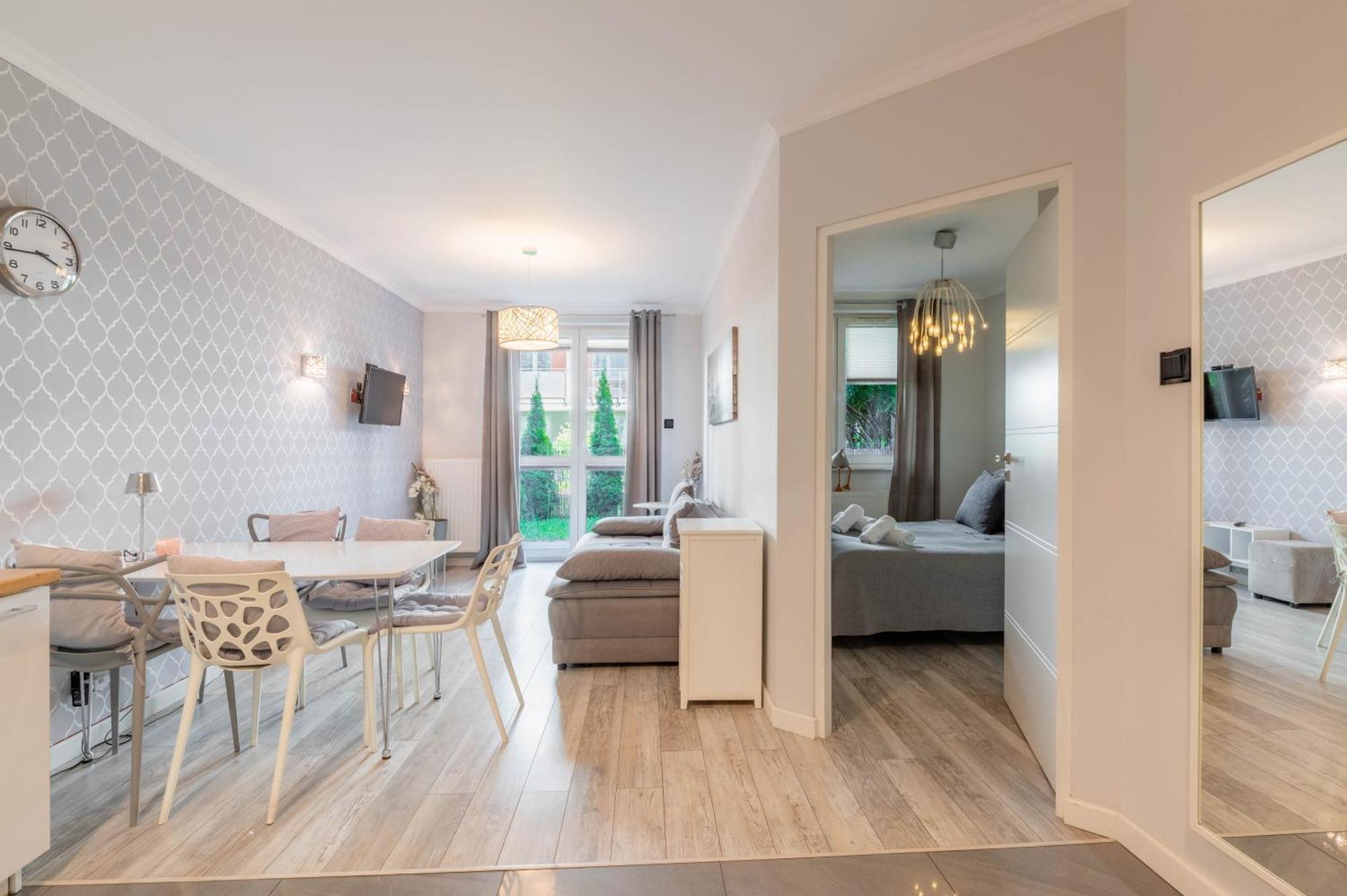 Horyzont Apartamenty - Osiedle Bursztynowe Kolobrzeg Dış mekan fotoğraf